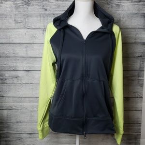 🍓 Danskin Women's Active Wear L Black Hood